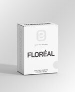 Floreal Perfume Packaging Box – Front View