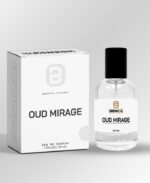 Oud Mirage Perfume with Packaging Box