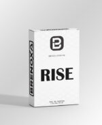 Rise Perfume Packaging Box - Front View