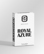 Royal Azure Perfume Packaging Box – Front View