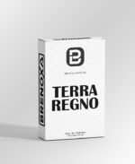 Terra Regno Perfume Packaging Box – Front View