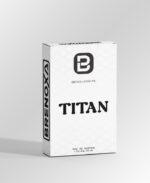 Titan Perfume Packaging Box – Front View