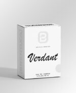 Verdant Perfume Packaging Box – Front View