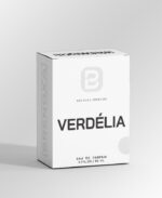 Verdelia Perfume Packaging Box – Front View