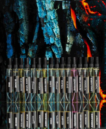 Brenoxa perfume testers 10ml – luxury sample EDP fragrances for men and women.